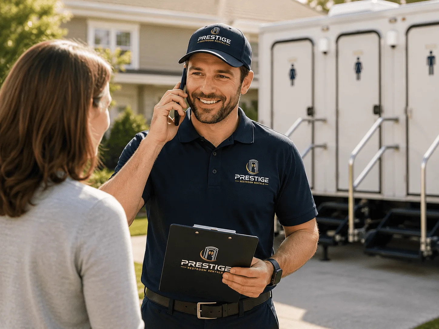 Luxury Portable Restrooms FAQs in Decatur, AR